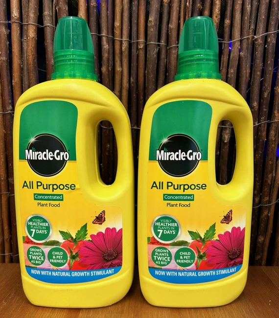 Garden Club Offer for May - Miracle Gro All Purpose Concentrated Plant Food