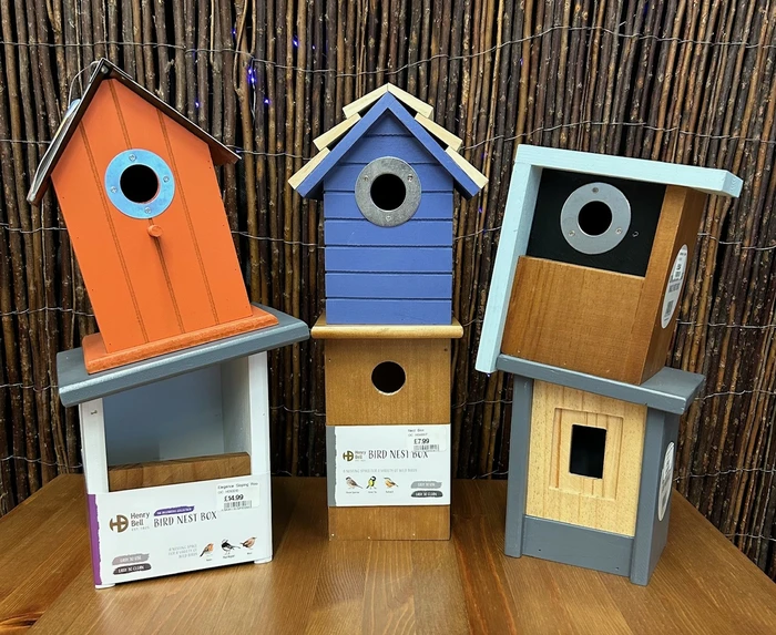 Celebrate National Nest Box Week