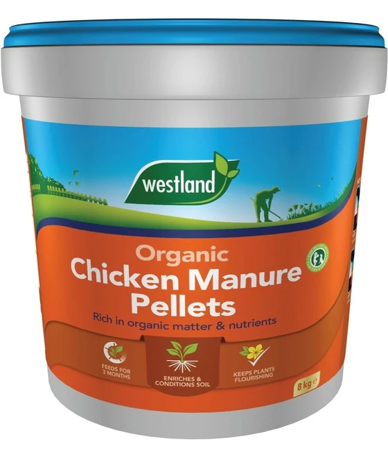 Garden Club Offer - Westland Chicken Manure Tubs