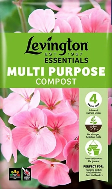 Levington Peat-Free Multi Purpose Compost