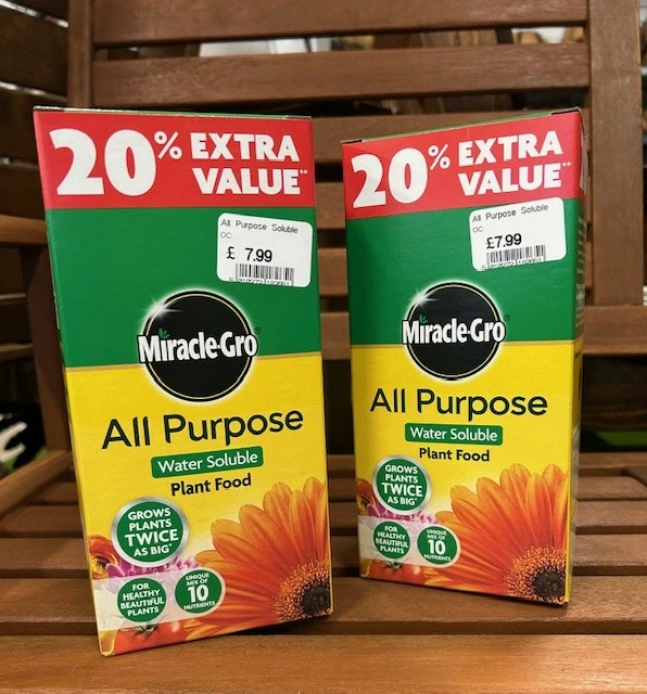 Miracle Gro All Purpose Plant Food